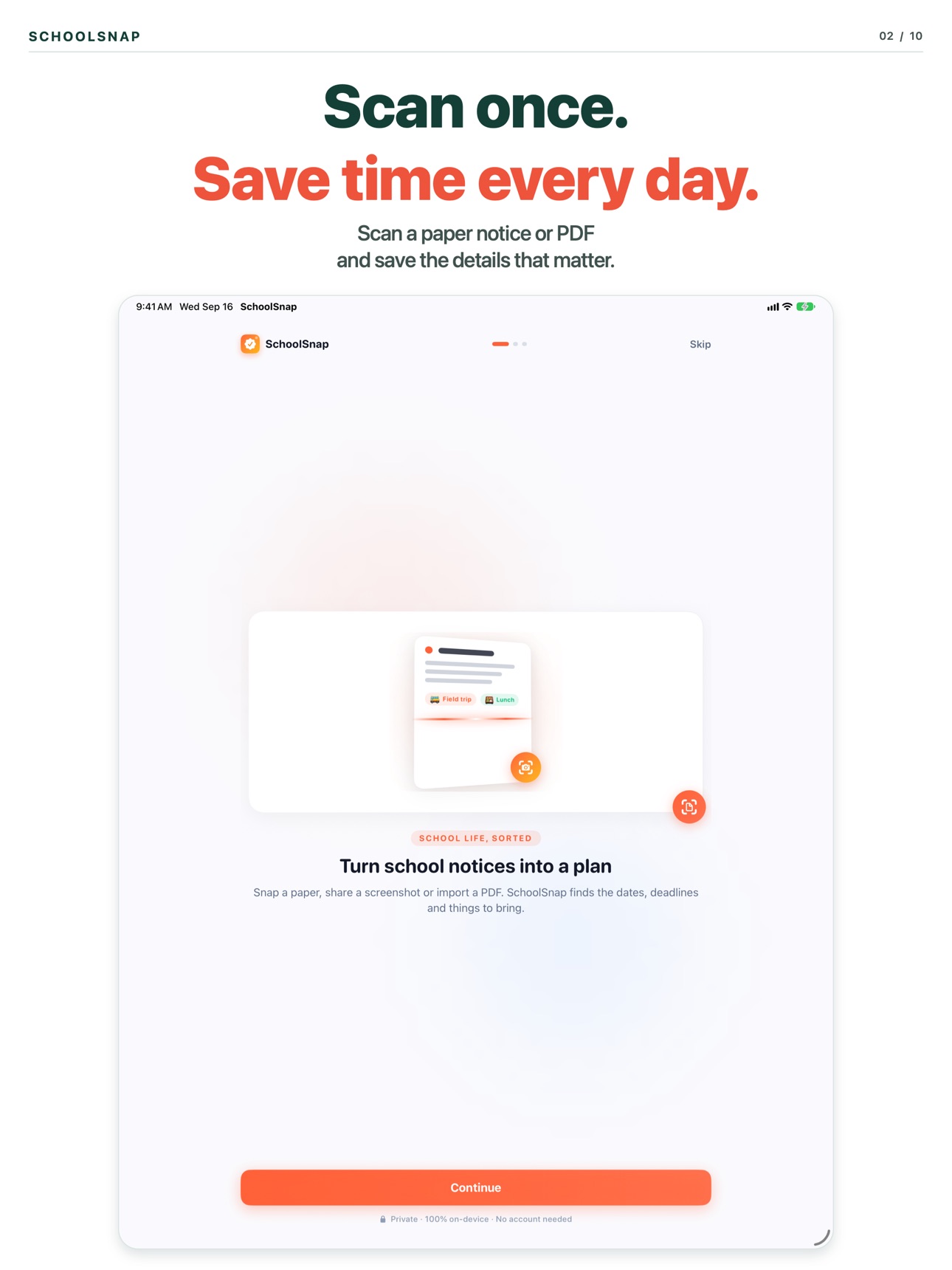 Screenshot 12 of SchoolSnap: School Day Planner