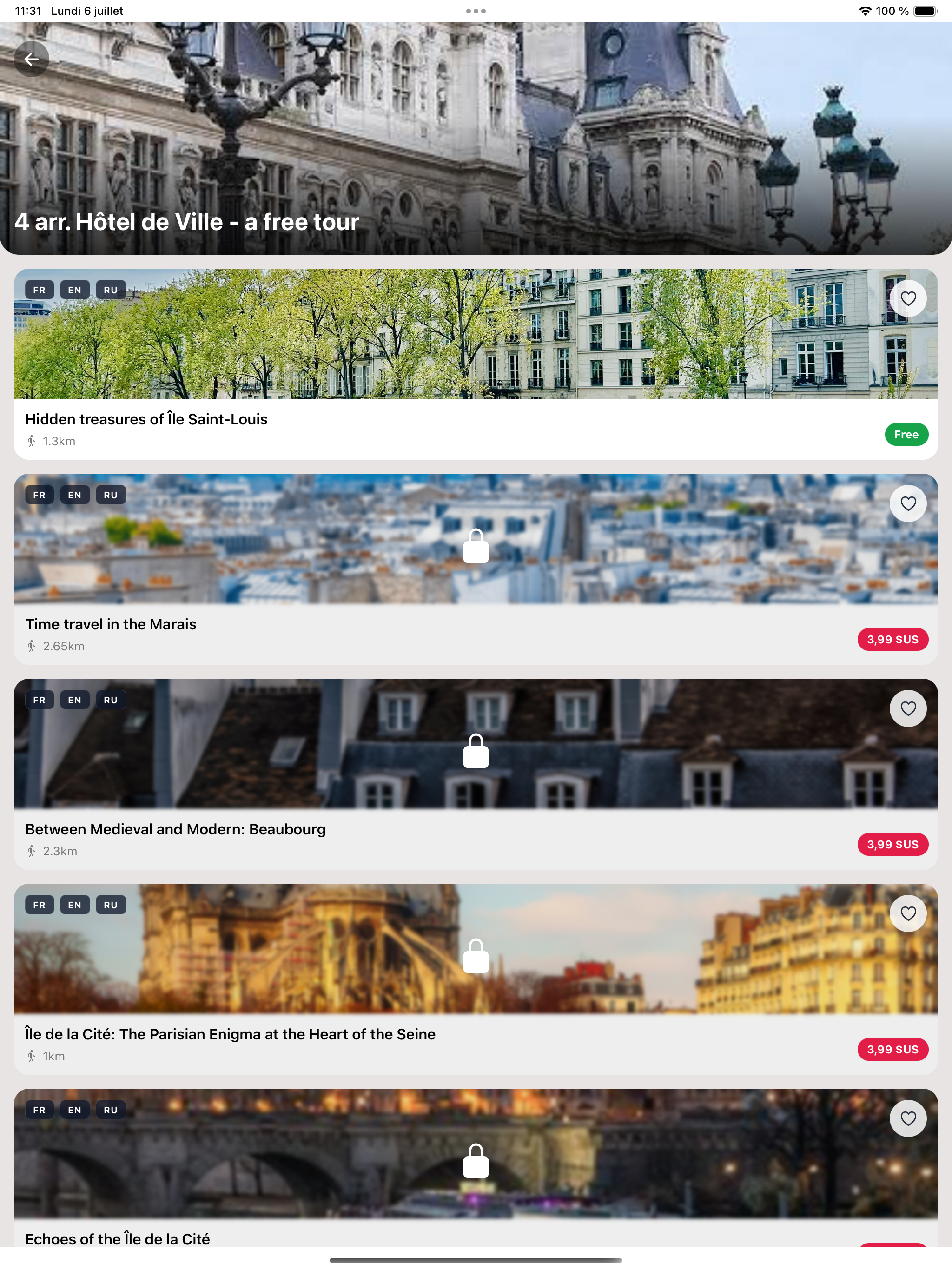Audio Guide Paris screenshot 14