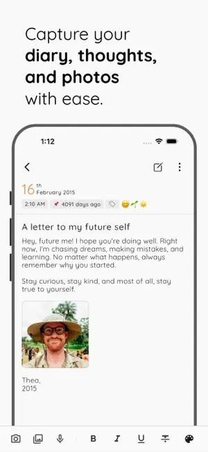 StoryPad: My Diary Journal screenshot 2