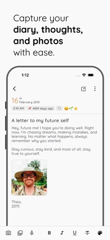 StoryPad: My Diary Journal screenshot
