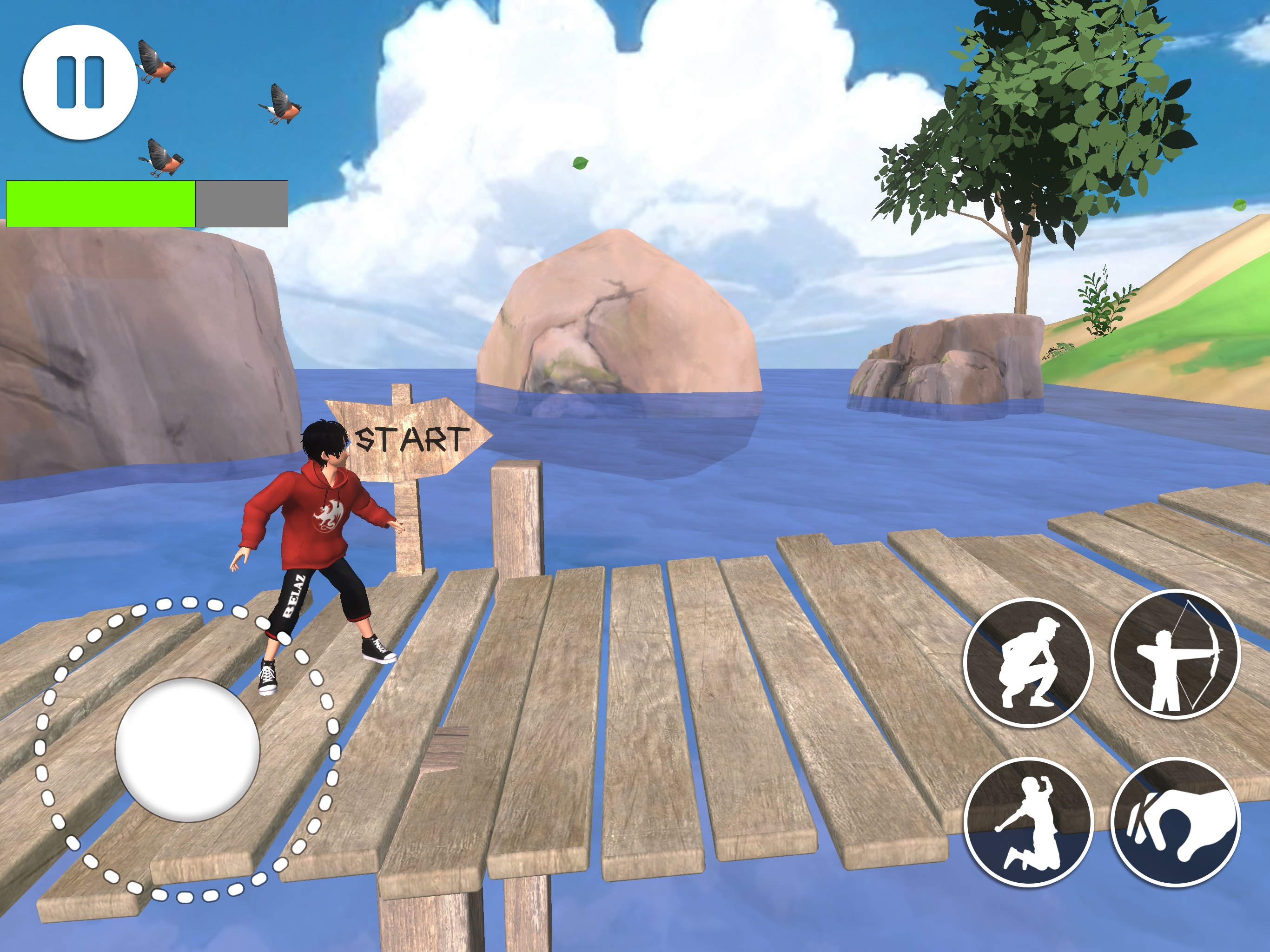 The Escape Story Inside Game