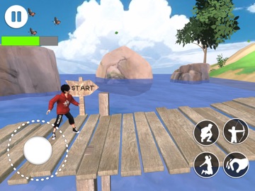 The Escape Story Inside Game iPad screenshot