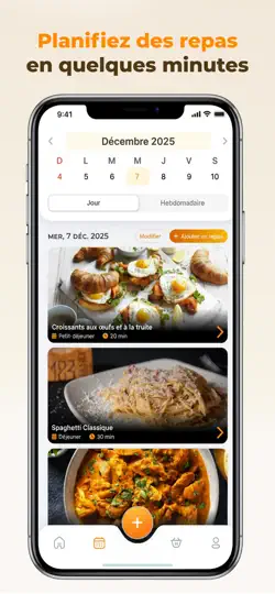 Capture d'écran de Youmeal: Importer Recettes sur iPhone 3