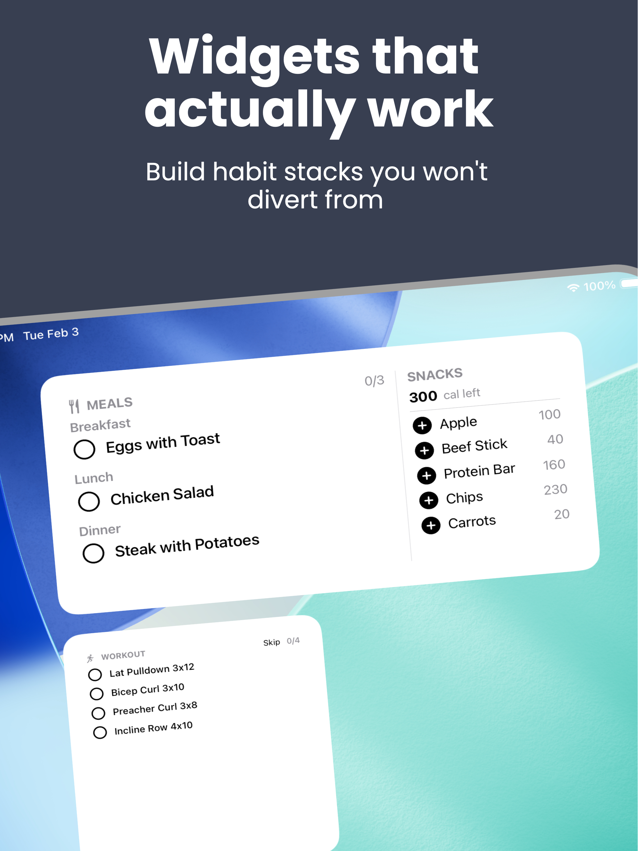 WeekDeck screenshot 8