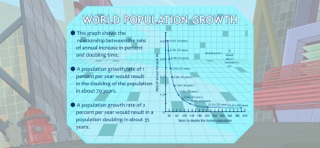 Population Growth G8 screenshot
