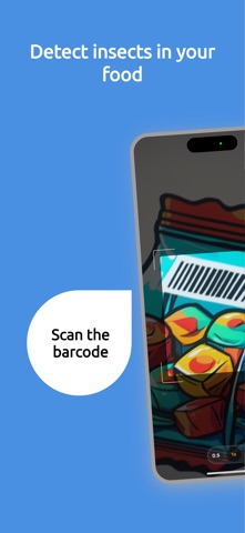 Insect Scan - Food Scanner Screenshot 1 of 4