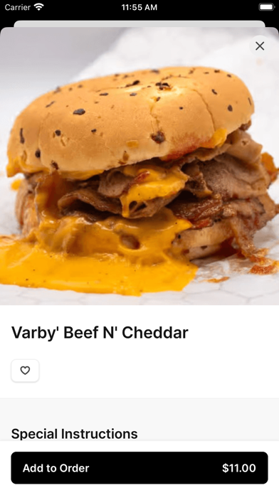 Vegan Daddy Meats To Go iPhone screenshot 3 - Food & Drink app