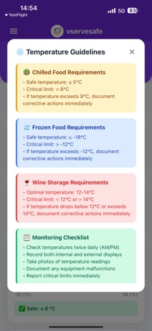 Vservesafe for Compliance Screenshot 6 of 10