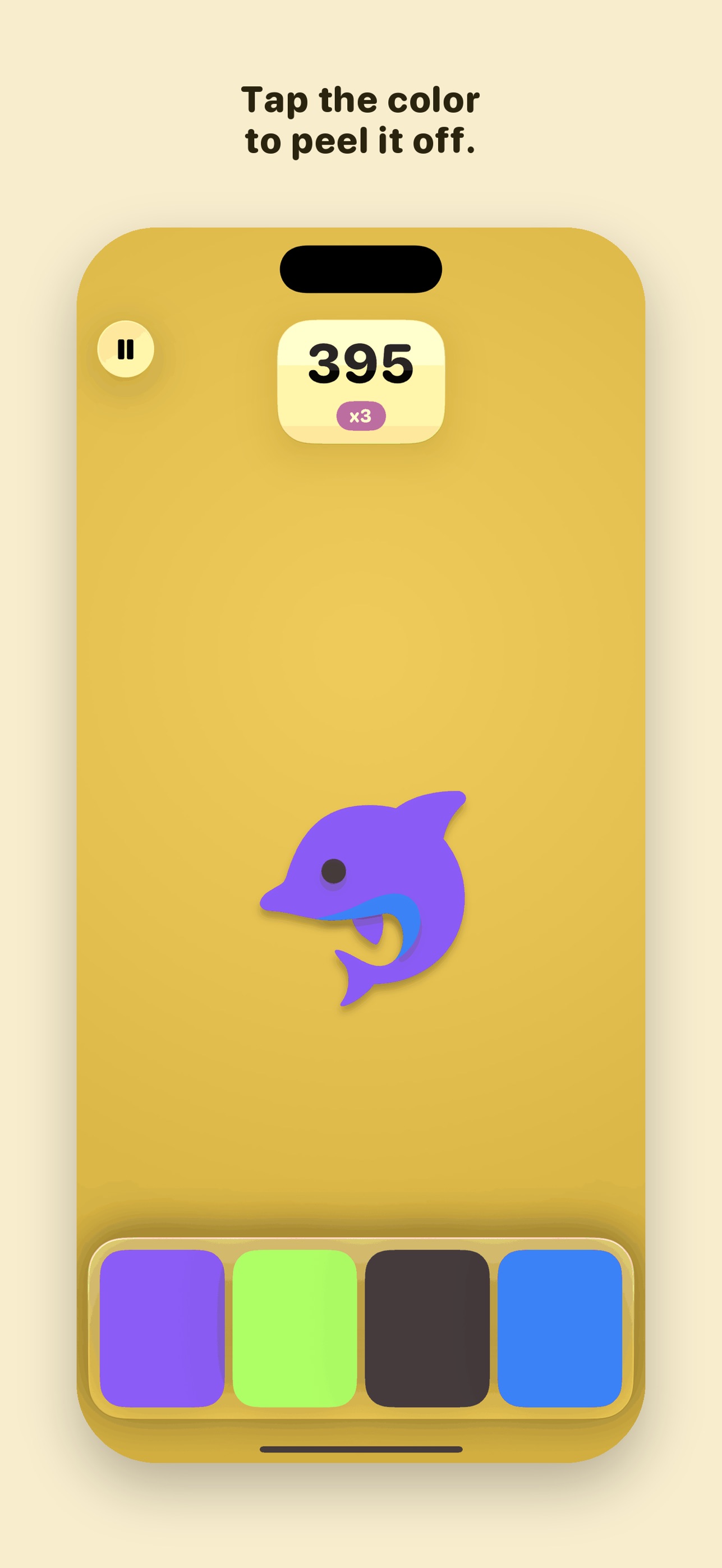 Screenshot 1 of Peel - Color Match