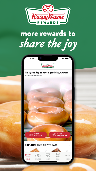 Krispy Kreme ® Screenshot
