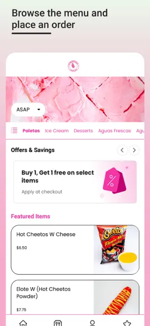 La Michoacana Snack Bar screenshot 2