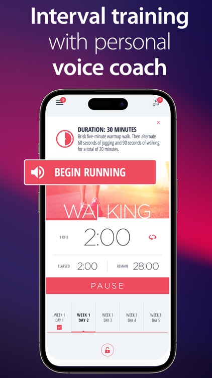 C25K® 5K Running Coach & Map