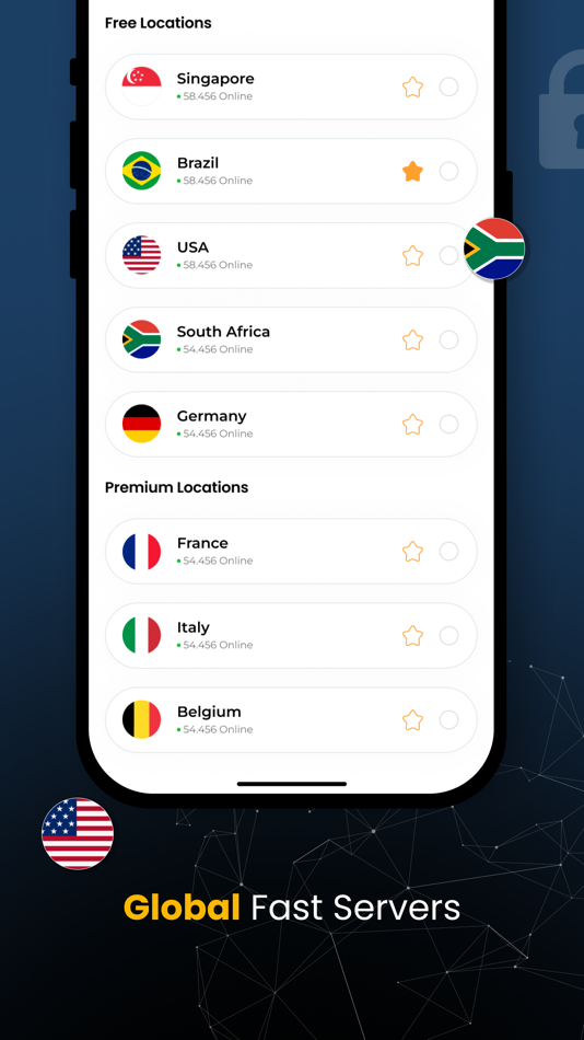 #2. eEagle VPN - Fast & Secure (iOS) 由: E Eagle VPN Limited