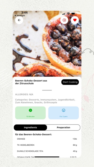 Epi-Food Screenshot