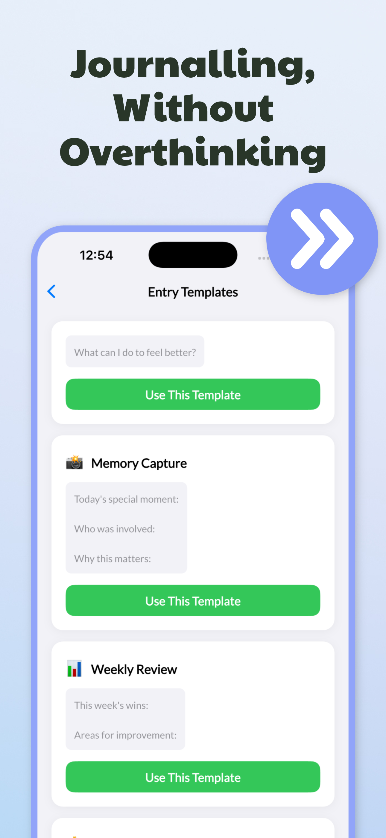 AI Journal & Mood Tracker