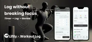 Liftly - Workout Log screenshot 1