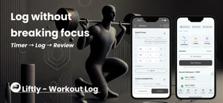 Liftly - Workout Log Screenshot 1 of 5