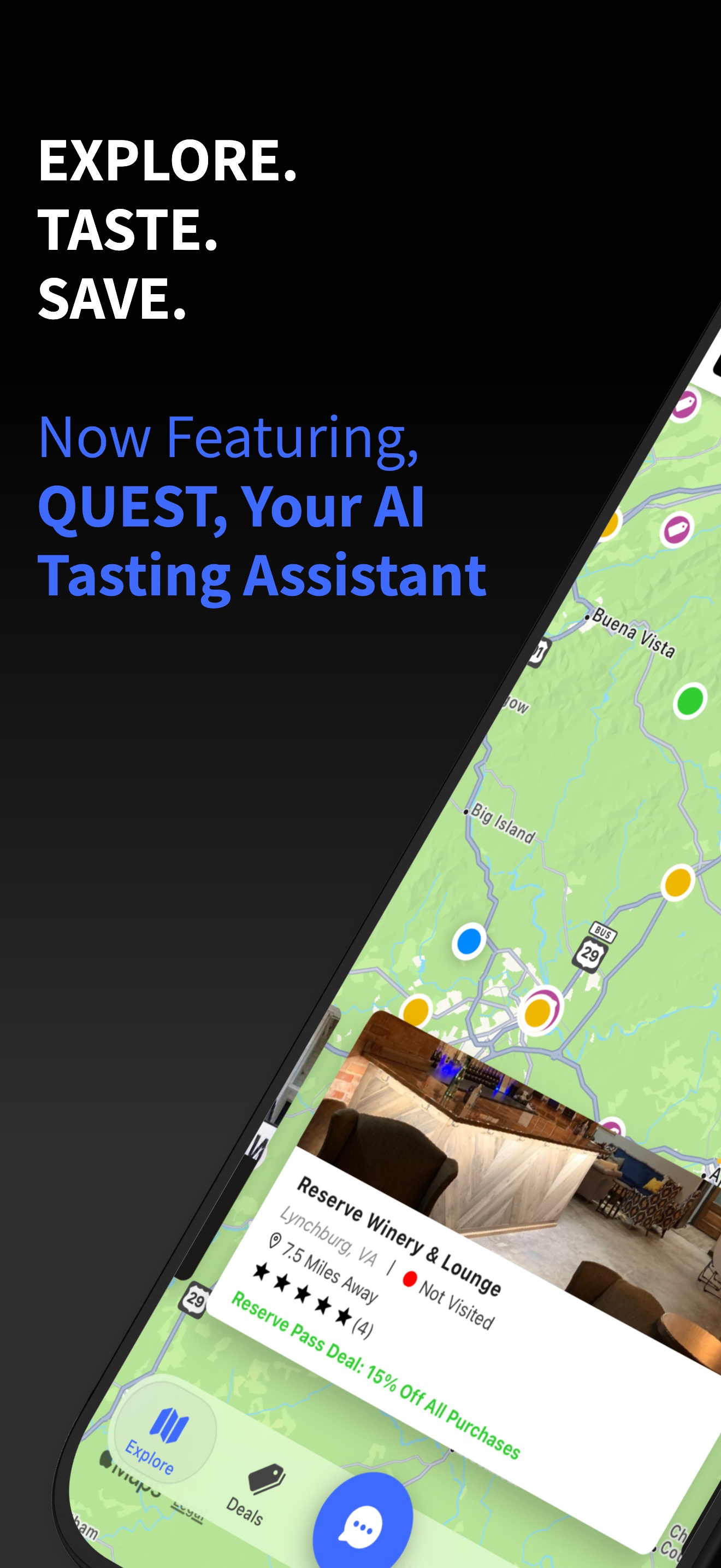 Reserve Tasting Pass