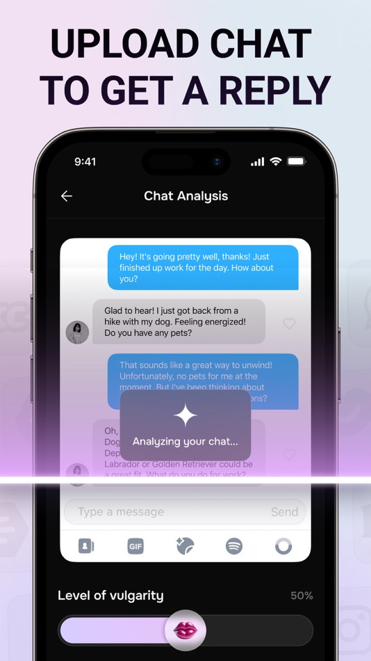 #2. Mizy App: AI Text Assistant (iOS) بواسطة: Fenrok LYSTON
