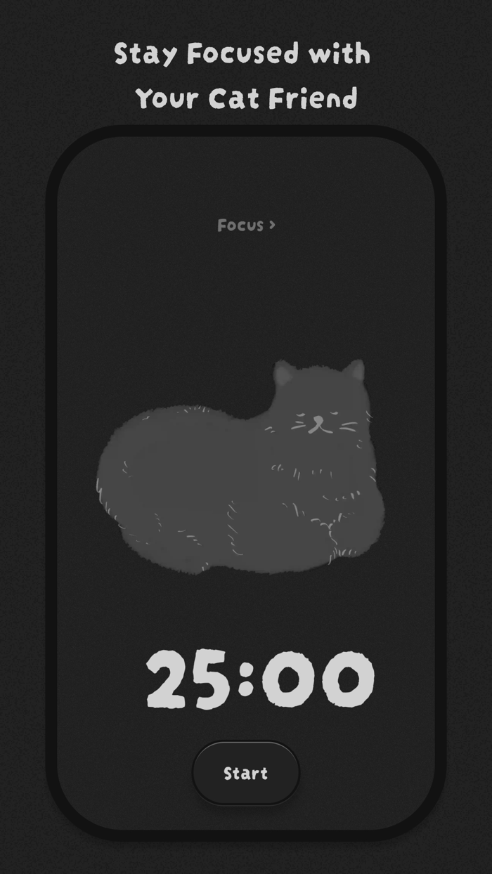 Dorocat - Cute Focus Timer