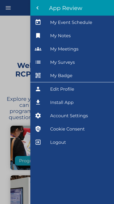 RCPsych IC24 Screenshot