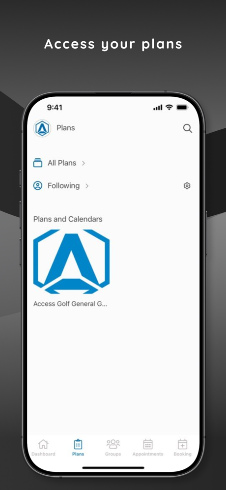 Access Fitness and Recovery screenshot 3