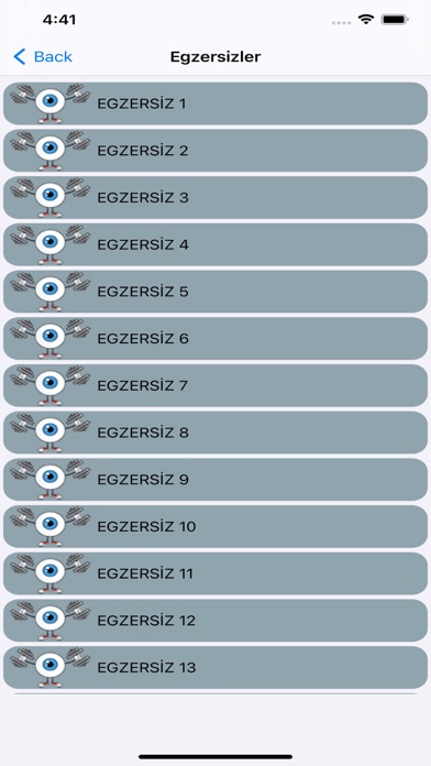 Hızlı Okuma ve Egzersizler Screenshot