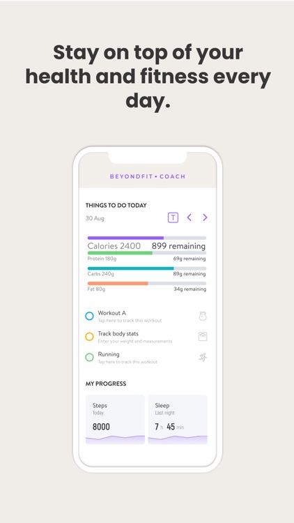 BeyondFIT Coach screenshot-5