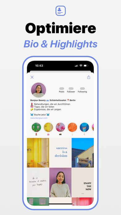 Content Office: Planer für IG