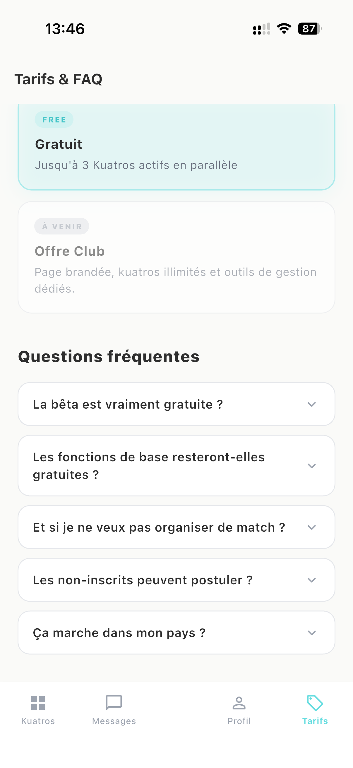Kuarto screenshot 2