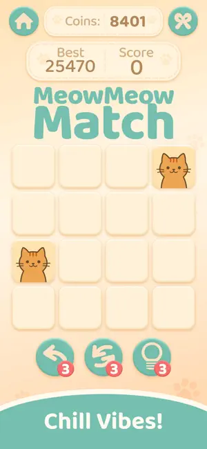 Meow Meow Match: Merge Cats screenshot 2