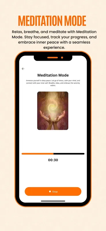 Meditate with MSG screenshot 3 of 8