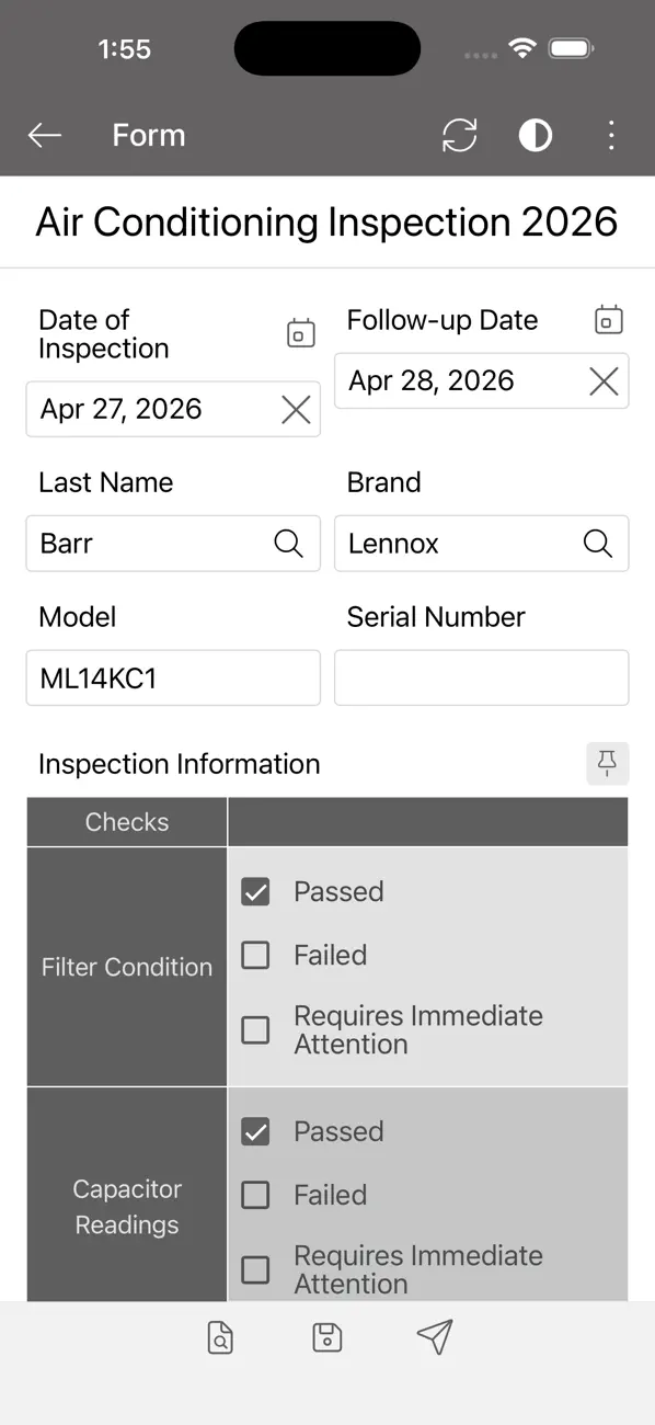 Screenshot #3 pour FormsPro by OmniByte