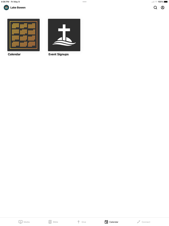 Screenshot #5 pour Lake Bowen Church App