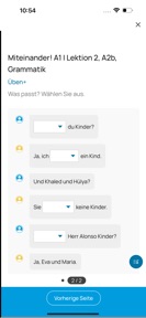 Hueber interaktiv screenshot