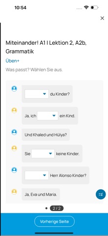 Hueber interaktiv screenshot