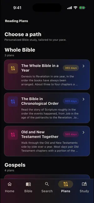 Legacy Study Bible screenshot 4
