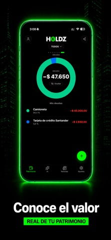 Holdz Finance screenshot