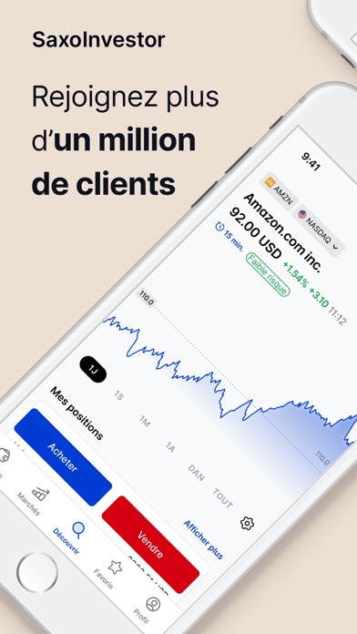 Screenshot #1 pour SaxoInvestor