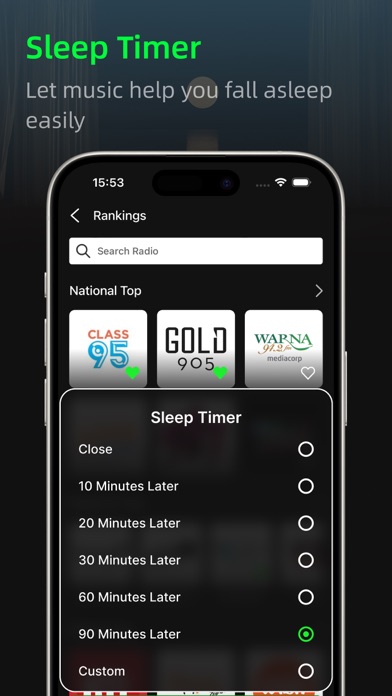 FM Radio - A Simple Radio App Screenshot
