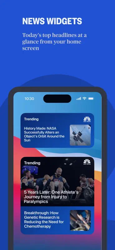 NBC News: Breaking & US News screenshot 5 of 6