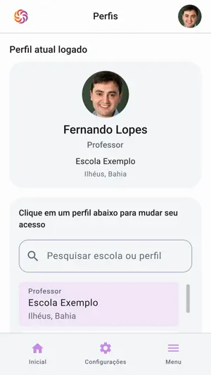 Hub Educacional screenshot 2