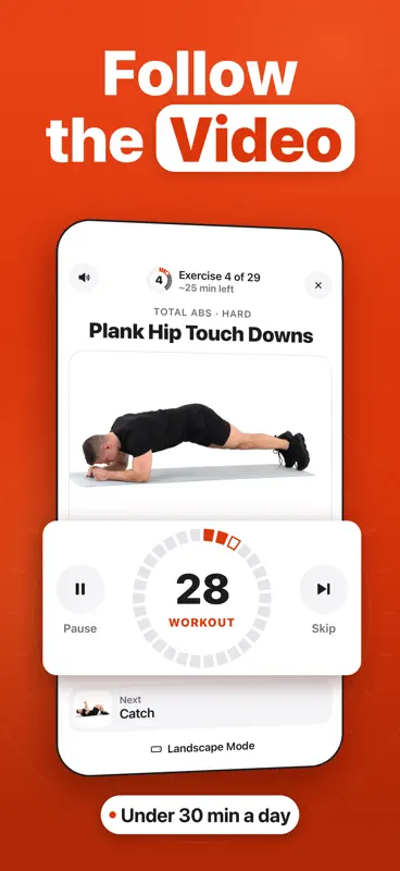 Six Pack in 30 Days screenshot 3 of 7
