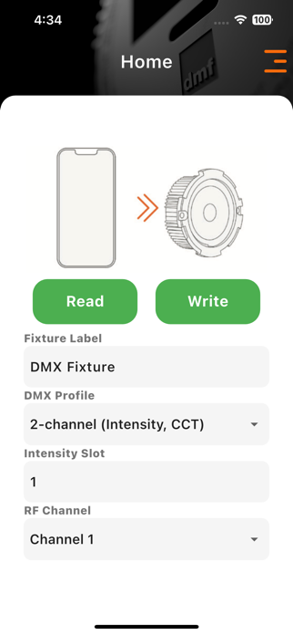 PhaseX NFC App Screenshot 4 of 6