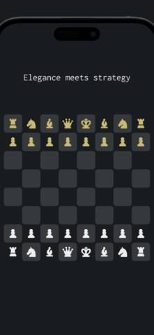 Minimal Chess: Elegant & Clean Screenshot 2 of 5