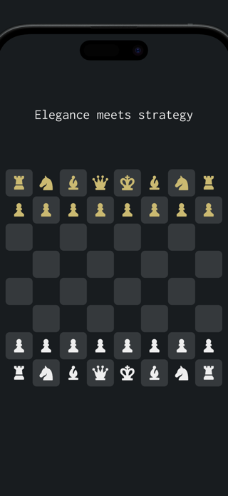Minimal Chess: Elegant & Clean Screenshot 2 of 5