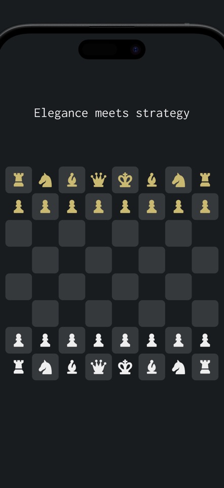 Minimal Chess: Elegant & Clean screenshot 2