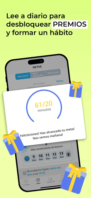 Bookly - Seguimiento libros screenshot 4 of 10