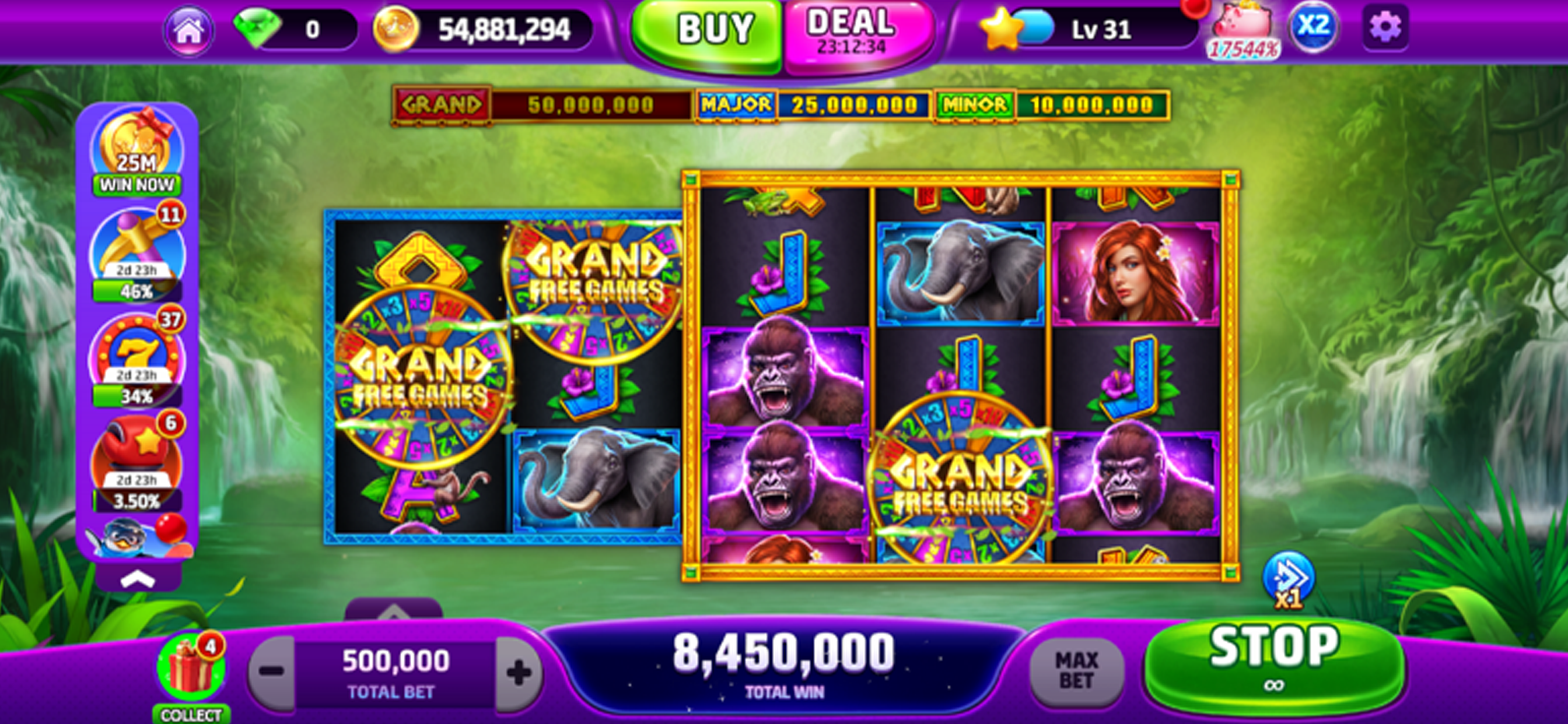 Cash Royal Casino screenshot 5