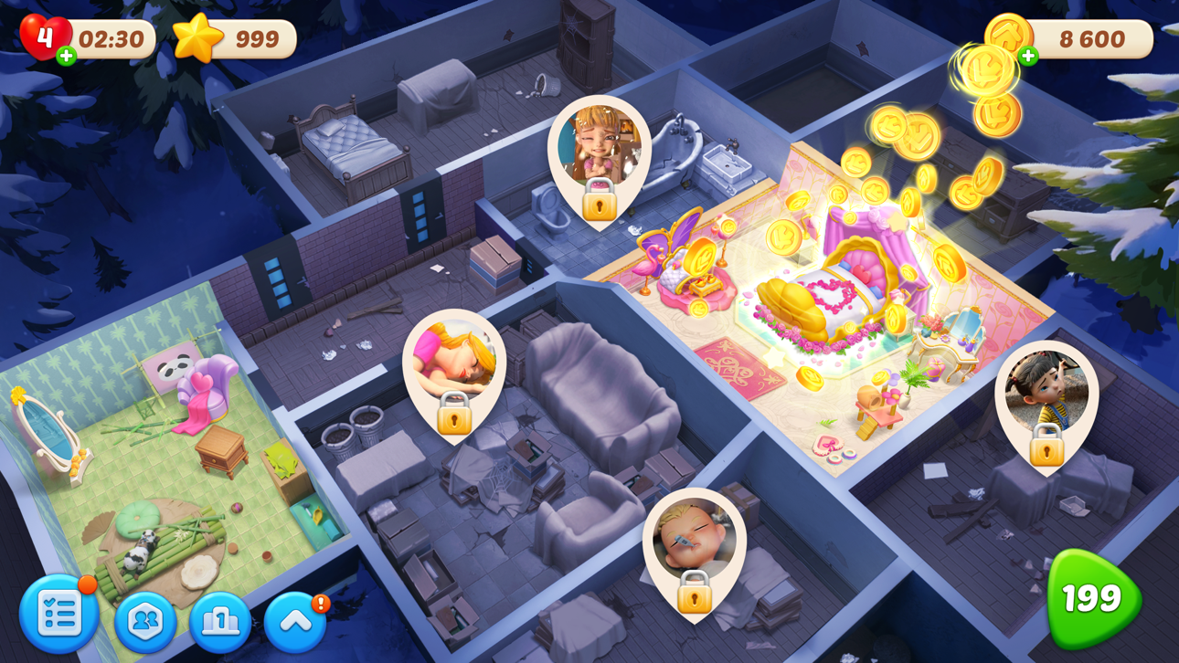 Matchington Mansion screenshot 1